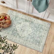 (1/2/3pc)Washable Rug 2x3 Kitchen Mats For Floor Entryway, Non Slip Front Door Mat For... - 彩色 - 查看 5