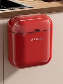 1 قطعة سلة قمامة من الفولاذ المقاوم للصدأ مع غطاء وسلة داخلية، سلة قمامة مطبخ قابلة للتركيب على الحائط، يمكن وضعها على سطح العمل أو تحت الحوض أو تركيبها على الحائط، سلة قمامة صغيرة يمكن تركيبها على باب الخزانة، مناسبة للمطبخ/الحمام/غرفة النوم/غرفة المعيشة