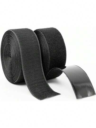 Art3d 2.5厘米 x 25米 自粘胶带，双面胶条，钩环式搭扣，家用强力型