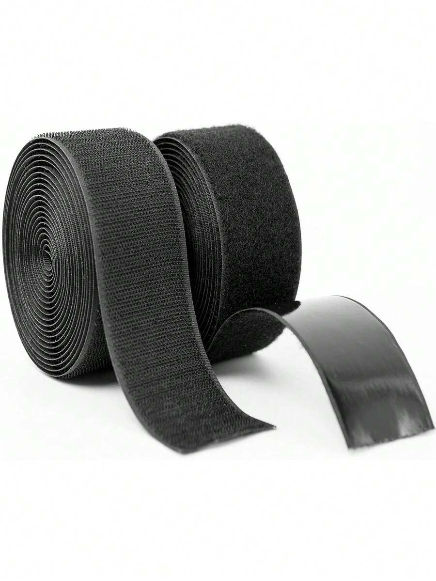 Art3d 2.5厘米 x 25米 自粘胶带，双面胶条，钩环式搭扣，家用强力型 - 彩色 - 查看 1