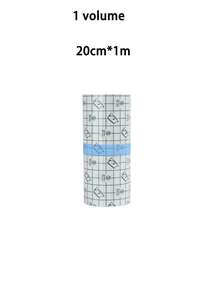 1 Roll Transparent Self-Adhesive Bandage, Waterproof Tattoo Care Bandage Roll, Skin Dressing, Suitable For Swimming And Tattoo Care - Blue - View 12