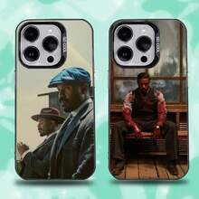 Funda de teléfono S-Sinners Movie S-Stack para 17,16,15,14,13,12,11,Pro,Max,Plus,E, cubierta negra de TPU - Z5 - Ver 1