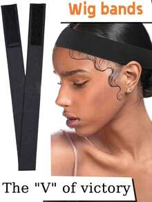 11件套美发造型梳套装，包括：1把用于梳理发际线的鬃毛梳、1把用于保持发际线顺滑的边缘梳、1把用于分缝造型的尖尾梳、4个透气性良好的高清假发帽、2根用于固定发际线的松紧带、2个用于编发的编发器。 - 75g - 查看 5