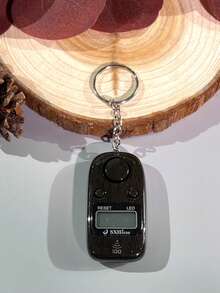 Portable Keychain Electronic Counter, Hundred Reminder With Light, LED Light Wooden Grain Counter, Convenient To Use, Suitable For Prayer Counting, Warehouse Counting, People Counting, Etc. - Multicolor - View 7