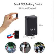Mini GPS Tracker Strong Magnetic Car Tracking Anti-Theft/Lost Equipment Mini Portable Precise Positioning GPS Locator - GF07-1 - 查看 6