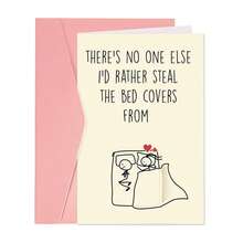 Funny Valentine's Day Cards With Envelopes | Hilarious Romantic Anniversary Cards For Couples & Spouses | Perfect Birthday Gifts From Wife/Girlfriend To Husband/Boyfriend-1PC - Multicolor - View 3