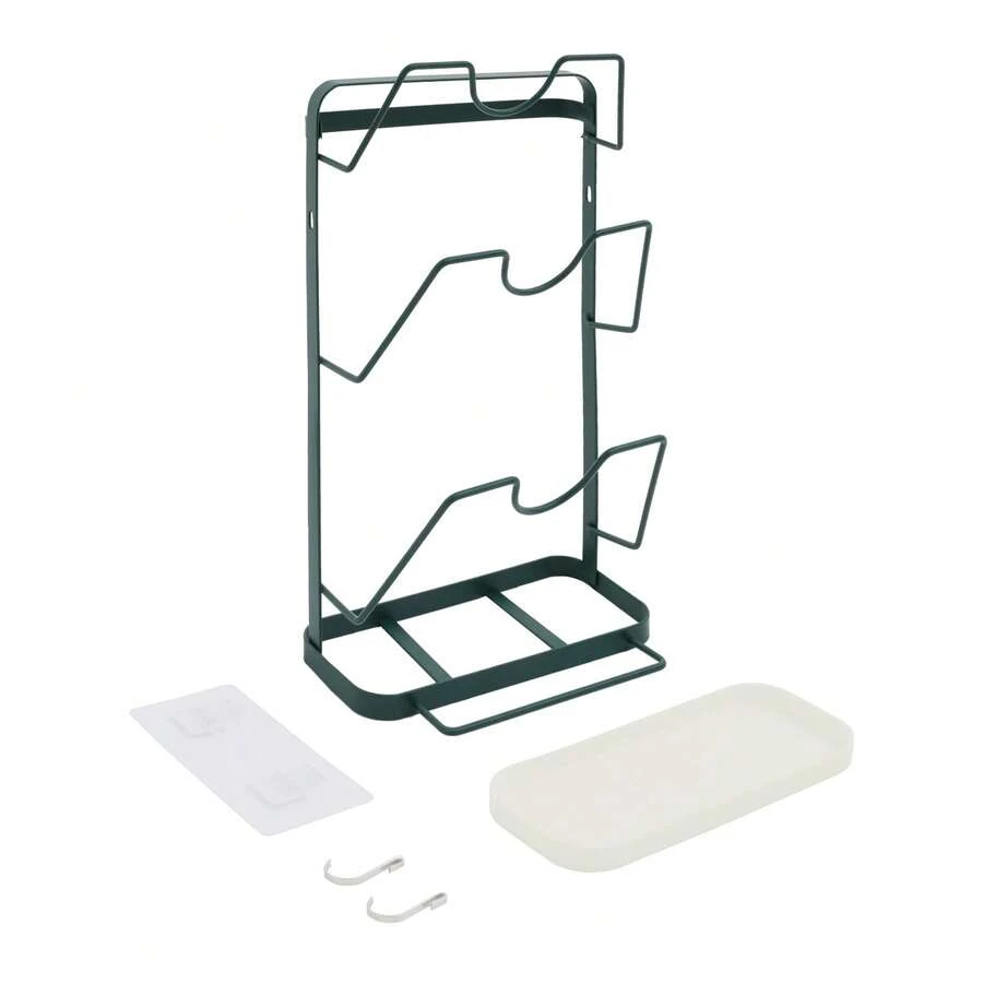 Pot Lid Racks - 흑녹색 - 보기 1