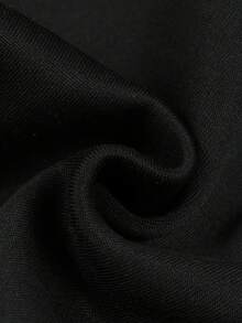 (2 PCS) Hip-Hop Cartoon Style Hoodies 2 Set Festive  Men's Casual Fashion Sport Versatile Hooded Sweatshirt And Sweatpants Set - 黑色 8 - 查看 4