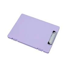 Multi-Purpose File Storage Box & Desk Organizer | Adjustable Divider Expanding Folder Organizer For Filing Cabinet & Home Office | Stackable Document Box For Letter, A4 Files | Easy Assembly - Màu tím - Xem 7