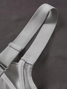 3pcs Women's Underwire Bras - Wide Strap, Lift, Side Support, Comfortable & Fashionable, Full Coverage, Confident All Day - Multicolor - View 7