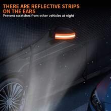 1件装汽车挡风玻璃雪罩，全覆盖，绑带固定，防强风，汽车遮阳挡雪，防雪防冻，四季通用，汽车雪罩，冰雪防护产品，适用于大多数车型，可作为节日礼物