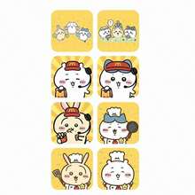 1套/500张全新可爱贴纸，适用于日本动漫卡通及周边产品，可爱装饰贴纸，适用于日本动漫信封，小八宇佐美贴纸，手工账户装饰礼品包装贴纸，行李箱笔记本，吉他装饰贴纸，小礼物，送给亲朋好友的小礼物，圣诞袜填充物，圣诞礼物，圣诞节，圣诞装饰，随机风格 - 彩色 - 查看 2
