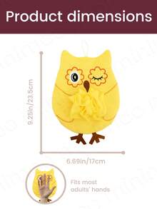 1PC Cartoon Bath Gloves For Kids, 2-In-1 Gentle Exfoliating Scrubber - Make Bath Time Fun