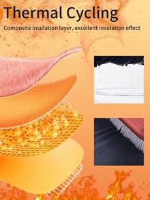 1 Set Women Navy Blue Turtleneck Thermal Underwear Set, Fashionable Design, Slim Fit, Warm & Comfortable, Elastic, Autumn/Winter Gift - Navy Blue - View 5