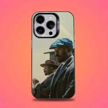 Funda de teléfono S-Sinners Movie S-Stack para 17,16,15,14,13,12,11,Pro,Max,Plus,E, cubierta negra de TPU - Z5 - Ver 4