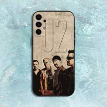 Band U-U2 Phone Case For  S25,S24,S21,S22,S23,S30,Ultra,S20,Plus,Fe,Lite,Note,10,9,5G Black Cover. Christmas Accessories. 's Best-Selling Phone Cases New And Popular Phone Case Styles  17 Case Limited-Time Discount  Case  Christmas Decoration - z2 - Xem 7
