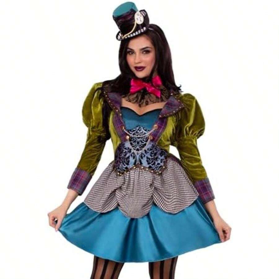 - Disfraz de Sombrerero Loco(M Multi) - Multicolor - Ver 1