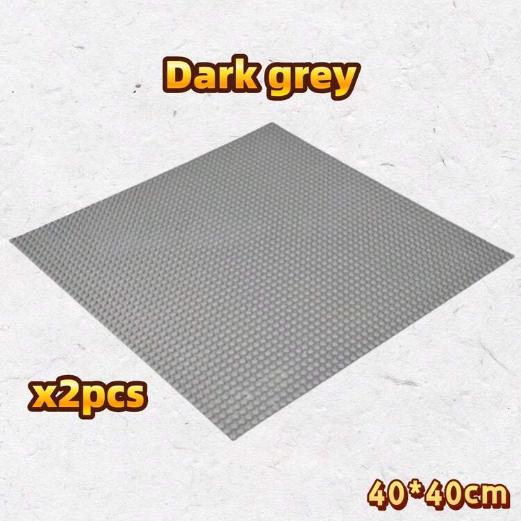 1 tấm đế gạch xây dựng 50X50, phù hợp với tất cả các mô-đun xây dựng thương hiệu lớn, 15,7X15,7 inch, quà tặng ngày lễ/sinh nhật/giáng sinh - Nhiều màu - Xem 20