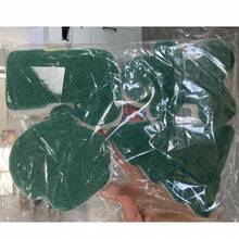 1 Paquete de Esponjas Navideñas de Dibujos Animados - Cepillos de Limpieza Multiusos para Platos, Hogar, Baño, Superficies de Vidrio - Ideal para Regalos Navideños