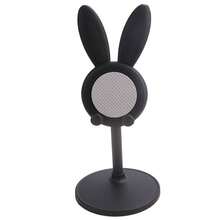 2026新款卡通兔子手机支架，桌面可调节伸缩平板电脑支架 - 彩色 - 查看 8