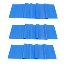 4pcs/Set Resistance Bands, Yoga, Pilates, Fitness And Strength Training Stretch Bands, Elastic Exercise Bands, Suitable For Yoga, Pilates, Gym Warm-Up Preparation Activities, Resistance Bands Are The Ideal Choice For Yoga, Pilates, Fitness, And Strength Training. - Multicolor - View 13