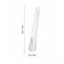 1 chiếc thìa có thể cầm tay đa chức năng, thìa và nĩa lọc hai trong một, nĩa ngâm trái cây, muôi nhà bếp, nhà bếp, vật dụng nhà bếp, thực phẩm, nấu ăn, cắm trại, kỳ nghỉ, bãi biển, trang trí phòng, người tổ chức, bữa tiệc, du lịch. - Màu xanh lam - Xem 7