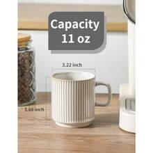Cups - Weißer Emaille - Übersicht 4