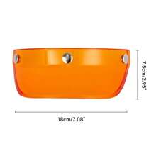 Motorcycle Eyewear - Clear - View 10