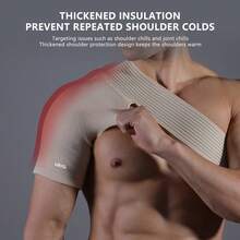 Compression Shoulder Support Bra - Apricot - View 5