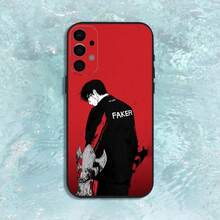 Faker T1 L-Lols Phone Case For Samsung S25,S24,S21,S22,S23,S30,Ultra,S20,Plus,Fe,Lite,Note,10,9,5G Black Cover.Christmas Accessories.Christmas  Stocking Stuffers Christmas Phone Case  17 Pro Case Limited-Time Discount  Case - Z3 - 查看 6