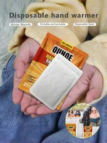 40pcs/10pcs/2pcs One-Time Use Hand Warmers, Disposable Heating Pads For Winter Warmth, Portable & Convenient, Essential For Winter, Great Gift For Girlfriend/Boyfriend (New/Upgraded Version, Random Shipment, Slight Color Difference Between Image And Actual Product) Insulation, Galentines, Puppy, Carnival