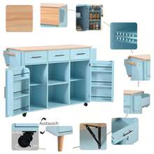 Buffets & Sideboards - Baby Blue - View 8