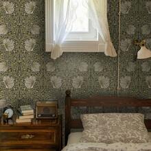 William Morris Retro Floral Self-Adhesive Wallpaper; Floral Pattern, Durable Waterproof Vinyl Material, Suitable For Room Decor And Furniture Renovation, Easy To Install, Versatile Use - Multicolor - View 13