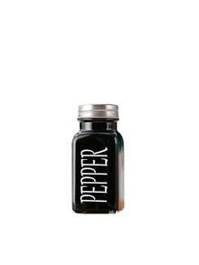 厨房好帮手！双瓶调料罐，密封防潮，标签清晰，盐和胡椒粉分开存放，避免交叉污染。