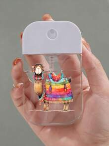 Chai du lịch trong suốt có thể nạp lại họa tiết lạc đà mới, chai xịt nước hoa Ramadan, bình xịt tẩy trang, chai dưỡng ẩm, thích hợp để tẩy sơn móng tay, toner và tẩy trang, có thể tái sử dụng, vật dụng thiết yếu khi đi du lịch, phụ kiện du lịch hoàn hảo, quà tặng ngày lễ, quà tặng Giáng sinh, quà tặng năm mới cho giáo viên, bạn bè, người yêu - Nhiều màu - Xem 2