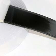 Hook Loop Double Sided Adhesive Tape Hook And Loop Self Stick For Window Frame Photo Frame Mosquito Net Carpet Car Strong Bonding Fixing Solutions - White - View 12