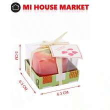 Vela de manzana roja - Albaricoque - Ver 2