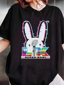 Benito Bowl Shirt Bowl LX Shirt Puerto Rico Music Gift Here For The Benito Bowl Unisex Shirt - 黑色 - 查看 1