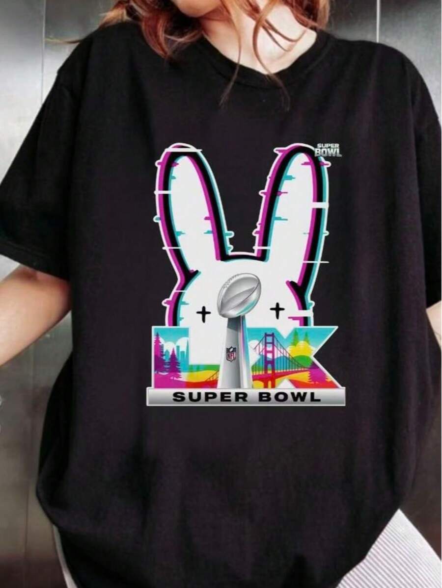 Benito Bowl Shirt Bowl LX Shirt Puerto Rico Music Gift Here For The Benito Bowl Unisex Shirt - 黑色 - 查看 1