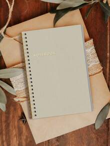 BUBU 1本2026年计划本，附赠贴纸，A5简约每日计划本，设计简洁，100页，经久耐用，适合个人使用、预算规划、返校用品、办公用品，是送给男士的完美礼物，也是圣诞袜填充物。 - 彩色 - 查看 7