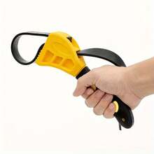 1pc Belt Wrench, Oil Filter Puller Strap Spanner, Chain Wrench, Strap Opener, Adjustable Disassembly Tool - Heavy-Duty Steel Construction - For Mechanics & DIY Enthusiasts - Ideal For Automotive Repairs & Maintenance - Multicolor - View 5