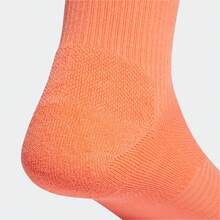 Adidas 1 Đôi tất thể thao dài đến bắp chân màu tương phản thường ngày dành cho cả nam và nữ, Xuân/Thu HR7045 - Pha trộn màu hồng san hô/xám bạc đậm - Xem 3