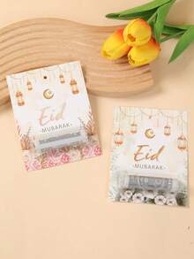 6 Stücke Eid Al-Fitr Bargeld-Umschläge, Eid Al-Fitr Geldgeschenk-Taschen, Ramadan Eid Party Geschenktüten mit Karten, Mond Laterne Design, Eid Al-Fitr Ramadan Party Zubehör, Eid Dekorationen, Heimdekoration, Eid Hängende Ornamente, Ramadan Eid Tischdekoration, Eid Al-Fitr Ramadan Party Zubehör, Ramadan Geschenktüten, Ramadan Dekorationen, Ramadan Geschenke, Eid Al-Fitr Party Geschenke - Bunte Pflanzen zum Eid al-Fitr - Übersicht 8