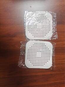 PC Drain Hair Collector With Suction Cup, Durable Silicone Square Shower Drain Cover, Anti-Clog Sink Strainer Floor Cover, Hair Drain Filter For Shower, Suitable For Bathroom, Tub And Kitchen, Bathroom Tools, Four Seasons Bathroom Decor