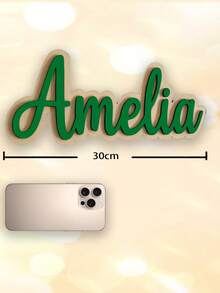 Una placa de madera personalizada, perfecta para personalizar la decoración de tu hogar, el número de apartamento, la puerta del dormitorio o como un letrero personalizado para la puerta principal o Navidad. Perfecto para mostrar nombres de familia, nombres de tiendas o nombres de mascotas. Un regalo pensativo para cumpleaños, celebraciones de regreso a la escuela, inauguraciones de casa, bodas, San Valentín, Navidad y Acción de Gracias, y también un gran regalo para parejas, niños, recién casados y amigos. - Multicolor - Ver 11