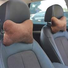 1个/2个装汽车头枕，颈部支撑枕，汽车颈枕，颈椎枕，颈垫，汽车内饰产品，适用于驾驶、居家、办公椅，缓解颈部疼痛和压力，汽车枕头，汽车座椅垫 - 款式A - 查看 20