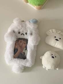 晚安小狗卡套保护套，ins相册，我的Oshi卡片收藏，背包钥匙扣挂件