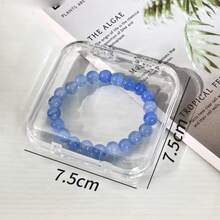 Desk Storage Box, Cosmetic Storage Basket, Jewelry Storage Box, Acrylic Transparent Makeup Tool Organizer, Stationery & Miscellaneous Storage Box, Dorm Organizer, Stackable Shelves,Room Decor - Multicolor - View 12