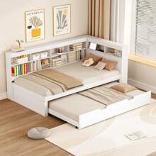 Bed Frames - Beige - View 4