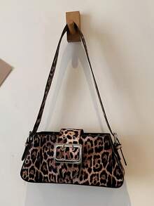 Leopard Patterned Shoulder Bag, Cheetah Patterned Homeless Handbag, Women's Leather Retro Handbag, Wallet, Backpack, Handbag, Women's Handbag, Women's Wallet, Women's Handbag, Women's Work Bag, Women's Handbag, Women's Car Accessories, Personalized Gifts, Women's Wallets And Bags, Travel Essentials, Christmas Gifts, Valentine's Day Gifts, Winter, Accessories For Women, Christmas Wallet, Makeup Bag, Christmas Bag, Travel Accessories, Gifts For Women, Cosmetics Bag - Multicolor - View 7